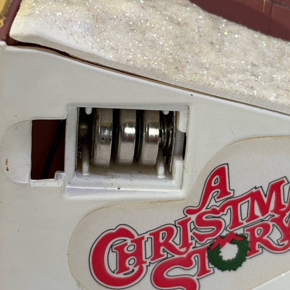 Carlton Heirloom A Christmas Story Triple Dog Dare Sound Holiday Ornament 2006 - Picture 8 of 8